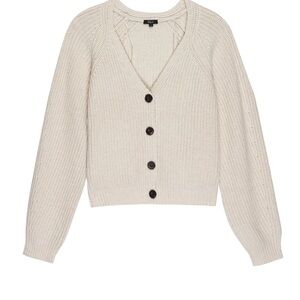 Rails Josie Cardigan in Heather taupe
